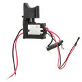 Electric Cordless Drill Trigger Switch - Speed Control Push Button Range DC 7.2V-24V. 