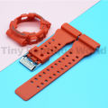 Silicone Watch Strap with Case for Casio G-SHOCK Case&Strap Male GA-110 GA100 GA120 GA150 GA300 GD-120 /100/110 Silicone Set Attached tool. 