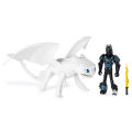 How to Train Your Dragon Toothless Light Fury Hiccup Figure Doll Toy Kids Gift. 
