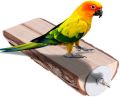 10 Packs Bird Parrot natural wooden Chewing Toys - Hanging Bell Birds Cage Toys Suitable for all types of Parakeets, Cockatiel, Conures,Finches,Budgie,Macaws, Parrots, Love Birds. 