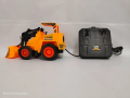 Wired Remote Control Battery Operated Yellow JCB Crane Truck Excavator Toy Construction Engineering Building Toys for Boys and Girls Small Car Plastic Crane Dumper Mini Monster Vehicles Machine JCB Plastic JCB Vehicle Trucks. 