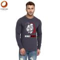 "Money Heist" Printed Full Sleeves T-Shirt. 
