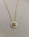 STAINLESS steel branded T Necklace For Girls & Women's. 