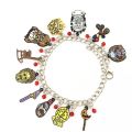 【beauty code】Horror Charm Saw Annabelle Conjuring Spaulding Hellraiser Leatherface Sam Doll Trick Treat Jewelry. 