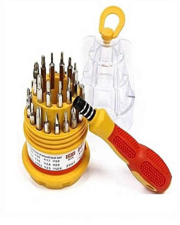All In 1 Screwdriver Set - 31 Pcs