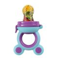 Baby Pacifier Fruit Shaped for babies Nipple Chew Juice Pacifier Fruit Feeding Fresh Food Feeder Silicone Teething Ring Baby Food Soother Accessories | Random Color In Box Packaging. 