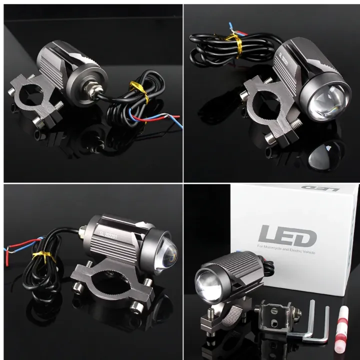 Shilan%20L-29%20LED%20Car%20&%20Motorcycle%20Fog%20Driving%20Light(1pcs):%2015W,%201500%20Lumens,3%20Modes,%20Dual%20High-Low%20Beam,%20White%20&%20Yellow%20Lighting,%20Precision%20Projector%20Lens%20-%20Image%203