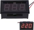Voltmeter AC 70-500V 2 Wire Red LED Panel Display Voltage Meter. 