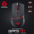 FANTECH VX7 CRYPTO 8000 DPI RGB Gaming Mouse With 6 Independently Programmable Buttons. 