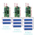 Multi-Cell 2S 3S 4S Type-C To 8.4V 12.6V 16.8V Step-Up Boost LiPo Polymer Li-Ion Charger 7.4V 11.1V 14.8V 18650 Lithium Battery. 