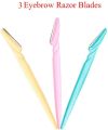 Pack of 01/02/03/04/05//06/07/09/08/10 Tinkle Eyebrow Razors / Girls / Women / Ladies Tinkle Eyebrow and Facial Razor for Hair Removal / Ladies Tinkle Eyebrow, Facial and Body Razor for Shave of sensitive skin / Facial Fashon Razor. 