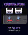 Audionic PowerBank Spark Pro s-220 Mini 20,000 mAh Power Bank, PD 22.5w With Multiple Ports , High Capacity Powerbank. 
