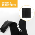 Heavy Duty Zippers,Dust Barrier Zippers with Plastic Sheet Cutter. 