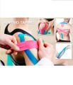 KT Original Tape - Kinesio Precut Tape - Black. 