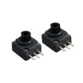 1 Set 2Pcs Black Replacement Repair Parts Lt/Rt Button Keypad For Xbox 360 Controller. 