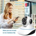 WIFI SMART NET CAMERA 360 DEGREE ROTATION 3 ANTINA - WIFI CAMERA. 