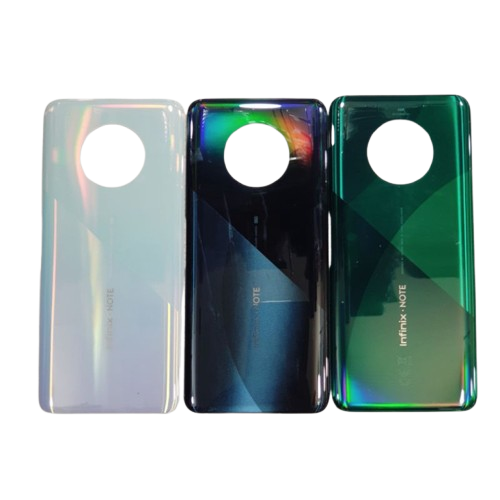 Infinix Note 7 (X690) Battery Cover Rear Door Housing Case For Infinix Note 7 Back Battery Cover Replacement