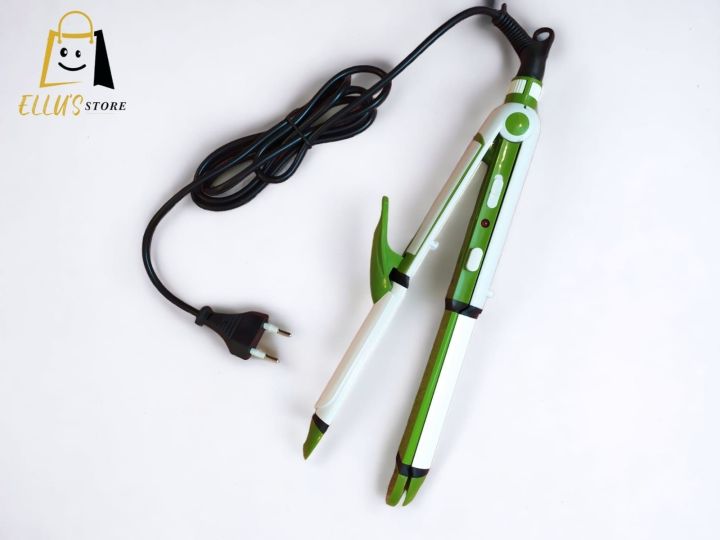 WAER Original 3 in 1 Professional Hair Straightener Curler Crimper