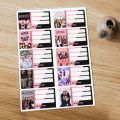 Blackpink Sticker Sheet for copies and books blink army Uncut. 