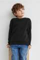 ELO - Rabbit Skins Kid's Solid Fleece Sweat Shirt. 