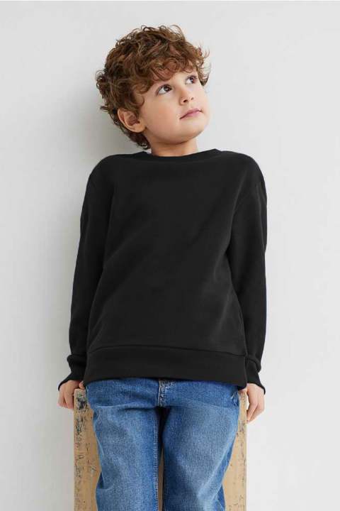 ELO - Rabbit Skins Kid's Solid Fleece Sweat Shirt