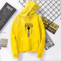 Kangaroo Hoodie To The One Who Left It All Behind Printed Pocket Drawstring Casual Pullover Hodie Clothing Long Sleeves Export Quality Huddie Winter Wear Smart Fit Hoody. 