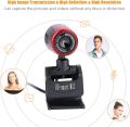 USB Webcam with Microphone,HD PC Camera Web Camera 360-Degree Swivel Clip on Web Cam, Auto Color Correction & Auto Focus for Online Chatting Video Recording Broadcasting. 