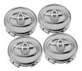 Toyota Corolla | Alloy Wheel Center Caps | 2012 - 2018 | 4pcs. 
