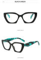 New in Cat Eye Optical Glasses Women Myopia Prescription Glasses Hyperopia Reading Glasses Anti Blue Light Computer Glasses. 