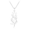 Rock Band Fall Out Boy Fob Rock Music Logo Necklace Music Jewelry Black Veil Brides Rock Music Bvb Logo Necklace. 