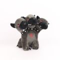 Pre Hades Cerberus Plush Hades Big Bagus Three-Headed Dog Doll Decoration Halloween Costume. 