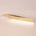 Killer Bzzo Professional Gold Tweezers Lash Extension Volume Eyelash Tweezers Bulk For Makeup Tools Lashes Accessories. 