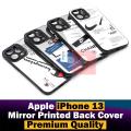 Apple iPhone 13 Back Cover Mirror Style Printed iPhone 13 Case For Boys. 