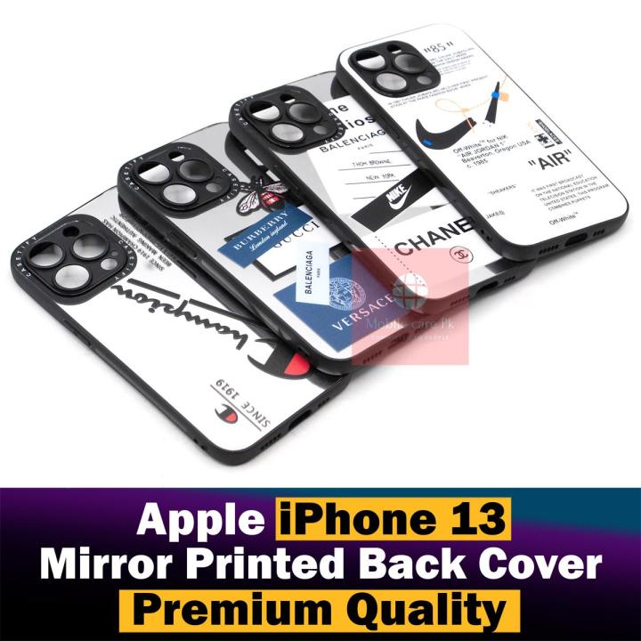 Apple iPhone 13 Back Cover Mirror Style Printed iPhone 13 Case For Boys