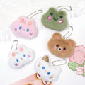 New Cartoon Pluh Doll Brooch Anime Pluhie oft tuffed Keychain Pendant Little Rabbit Cat Bear Frog Animal Diy Acceorie Gift. 