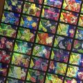 【Simple 3C】81PCS Pokemon New Limited Yarn Flash Card Season 1 Pokemon Card Collectible Gift Kids speelgoed Game Collection Cards. 