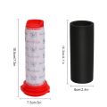 Replacement Filter Kit for Bosch Athlet, 3 Main Stick Filter + 3 Foam Athlet Filters for Bosch Vacuum Cleaner. 