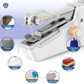 Mini Portable Handy Handheld Sewing Machine Battery-Operated Stitching Tool Lightweight and Easy-to-Use Handy Salai Machine for Cloth Repairs, Fabric Stitching, Home and Travel Use High-Quality Sewing Tool Bobbin for Needlework, Clothes & Quick Handwork.. 