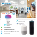 Smart LED Bulb RGB+WW+CW WIFI work with Google Home and Alexa. 