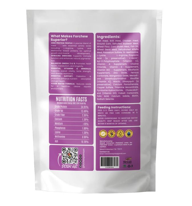 Forchew%20Premium%20Meat-O%20High%20Protein%20Carnivore%20Fish%20Feed%20%E2%80%93%20Floating%20Pellets%20with%20Real%20Fish%20Meal%20Meat%20for%20Arowana,%20Flowerhorn,%20Oscars%20&%20More%20%7C%20100g%20&%201kg%20-%20Image%202