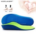 【Happier】 KOTLIKOFF Children Kid Orthopedic Shoes Insoles Flat Foot Arch Support Orthotic Pads Correction O/X Type Leg Foot Valgus Insoles. 