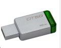 Original Kingstone 64 GB Data Traveler 50 3.0 USB Flash Driver - Brand Warranty. 