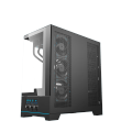 Aigo DarkFlash DY451 Pro ATX PC Case Visual partition cooling system with three core components built-in. 