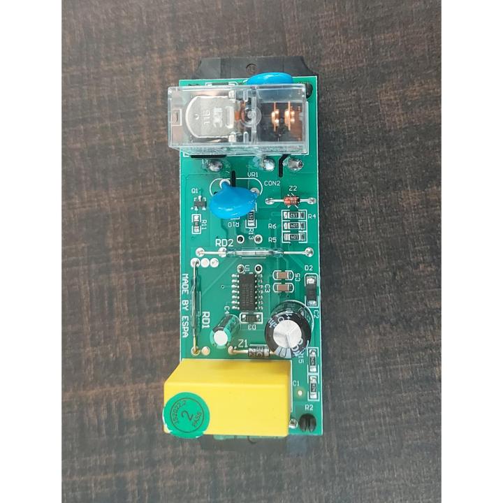 ESPA Pressure Controller Circuit - Card