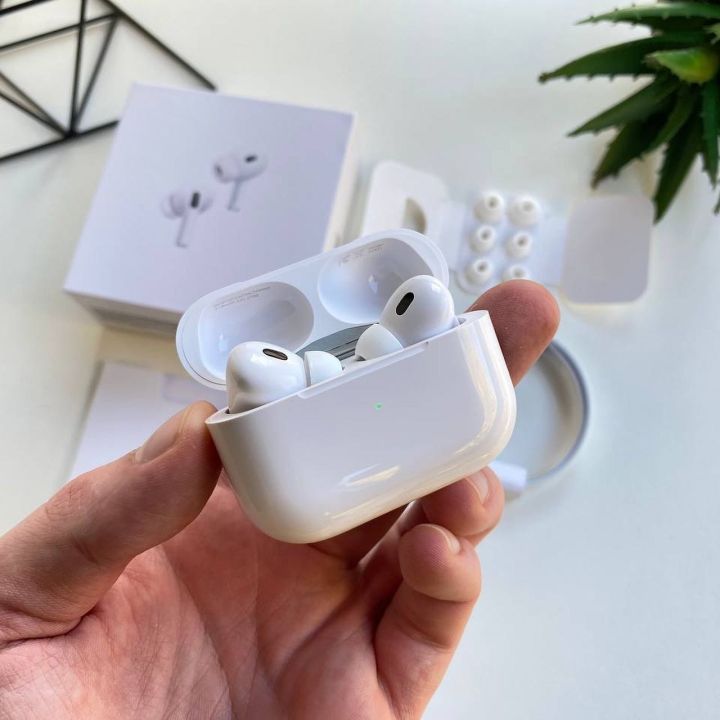 AirPods_Pro 2 Titanium Bluetooth Wireless Earbuds ANC (Active Noise