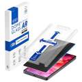 Samsung Galaxy S25 Ultra Whitestone Dome EA Privacy Glass Screen Protector – 1 Pack. 