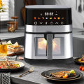 Air Fryer – Philips/Kenwood Air Fryer  Large Capacity Air Fryer (5.5L-16L)  Full Digital Touch Panel  Rapid Crisp Technology  Oil-Free & Healthy Cooking  1-Year Warranty  Latest Powerful Imported Air Fryer – Fast, Easy & Energy Efficient. 