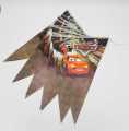 CARS THEME BUNTINGS - CARS THEME FLAGS BANNER - CARS BUNTINGS. 