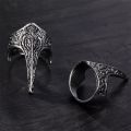 Ottoman Turkish Empire Rings for Men Women Unique Ring Punk Armor Long Vintage Weapon Animal Jewelry Decorations Gifts Wholesale. 