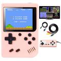 SUP Game Box Plus Rechargeable Battery Portable Game Console Support TV Connection & 2 Players Toy for Kids - 2 inches Display - Size Approx. 5 Inches - Pink. 